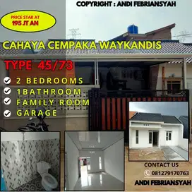 RUMAH MURAH CAHAYA RESIDANCE WAY KANDIS CUMA 195  JUTA SUDA ALL IN