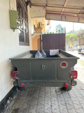 trailer Anhang jeep willys ori