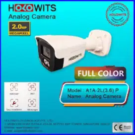 paket cctv holowits full color 2mp