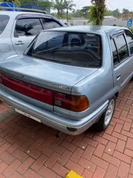 Jual mobil carade ss kumplit pajak 1 kali plat BA jogja Rp.25 jta