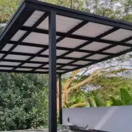 Kanopi alderon moderen minimaliss