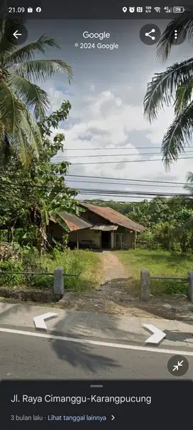 DIJUAL CEPAT - Tanah & Bangunan Tanpa Perantara - Cilacap