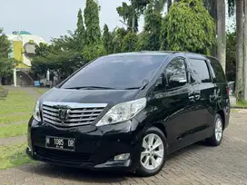 [DP 45jt] Alphard 2.4 G Premium Sound CBU 2011