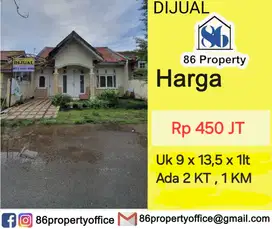 JUAL Rumah Taman Toraja tanjung bunga HARGA MURAH dari pasaran