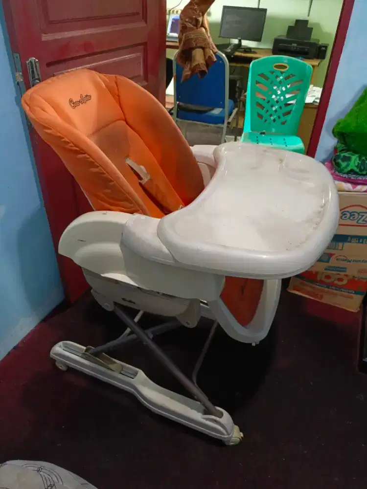 Baby Chair Bru 1x Dipakai stelah it simpan Gudang masi kokoh dn bagus