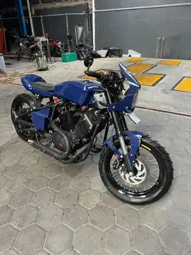 Yamaha xv virago 535 cafe racer