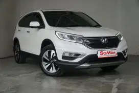 [DP 10]  HONDA CRV 2.4 PRESTIGE CVT 2016 PUTIH