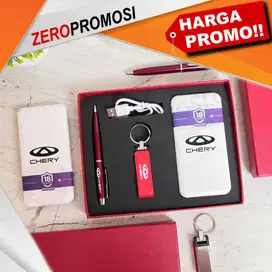 Souvenir Gift Set Corporate 3in1 kode 310