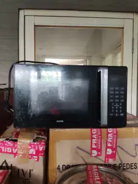 Microwave KRIS 25 liter kondisi normal