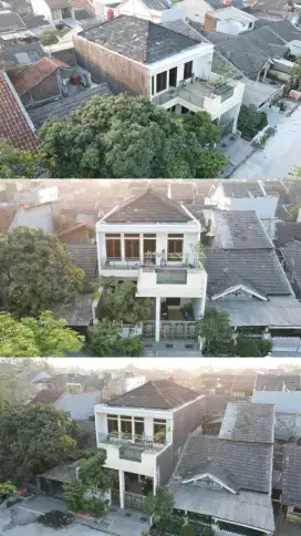 Di kontrakan atau di jual rumah 2 lantai