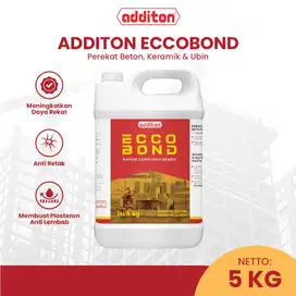 Additon Eccobond Bahan Campuran Beton Lama Dan Baru Ukuran 5Kg