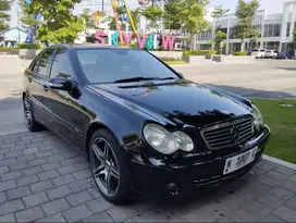 W203 C230 AT tahun 2007 BU