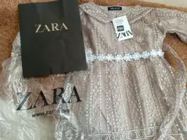 Dress brukat anak 1-3 tahun