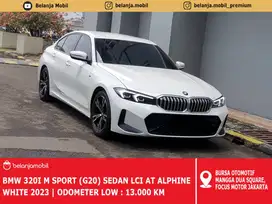 [ LOW KM ] BMW 320i 320 i M Sport G20 Sedan LCi AT 2023 Non 2022 2024