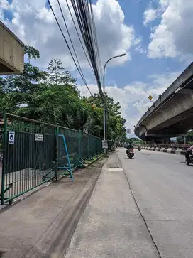 Dijual Cepat Tanah Luas Di Kota Bogor di Jalan Raya Sholeh Iskandar