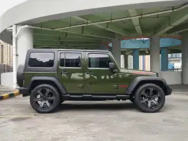 Jeep Wrangler Sport Rubicon 2014 Km Rendah Siap Pakai