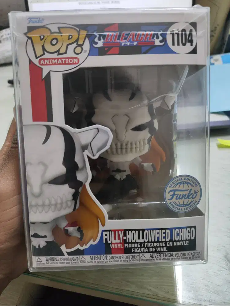 WTS Funko Pop! Animation -Bleach- Fully Hollowfied Ichigo Vasto Lorde