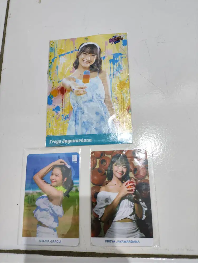 WTS Photopack Summer Fest dan Photocard Summer Tour