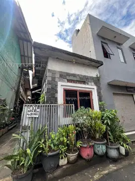 Rumah kontrakan siap huni