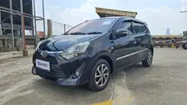 TDP 10Jt Toyota Agya 1.2 G Bensin-AT 2017 Hitam /