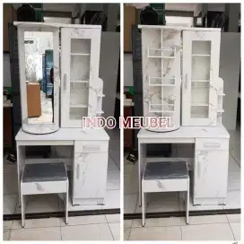 MEJA RIAS VIRAL TIKTOK CERMIN BISA DI PUTAR NEW MODERN KEKINIAN