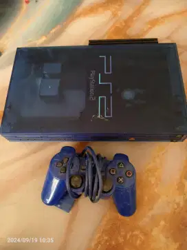 Ps2 fat  biru 160gb