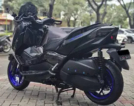 Yamaha XMAX 2022 HITAM LOW KM JARANG PAKAI