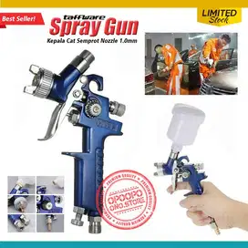 Spet Cat Kompresor (Spray Gun) Ukuran Nozzle 1.0mm - Taffware