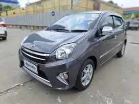 [OLXmobbi]  Toyota Agya 1.0 G Bensin-AT 2016 Abu