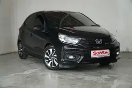 [DP 8]  HONDA BRIO 1.2 RS MT 2021 HITAM