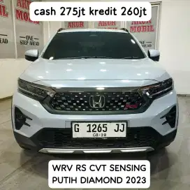 HONDA WRV RS CVT SENSING 2023 PUTIH DIAMOND PAJAK PANJANG NOPOL G