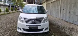 Alphard Type  X 2012