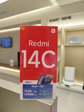 REDMI 14C GARANSI RESMI!!! BISA KREDIT CICILAN BUNGA 0%