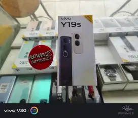 Vivo Y19s 6/128 New Resmi