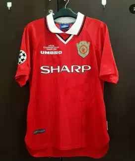 JERSEY MANCHESTER UNITED 1999 ORIGINAL