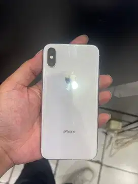 Iphone x 64gb silver inter