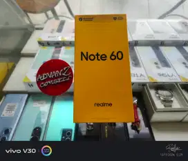 Realme Note 60 4/64 New Resmi