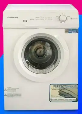 MESINPENGERING/MESIN DRYER PAKAIAN DIAMANTE ANALOG KONVERSI GAS 10,5KG