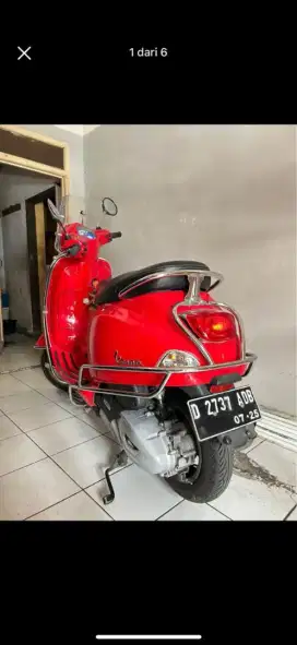 Jual Piaggio Vespa Lx-125 i-get 2020 Red