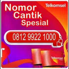 Nomor cantik telkomsel simpati 1000