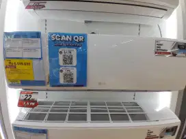 AC LG 1.5PK | Segampangitu Dapetin Promo Cicilan