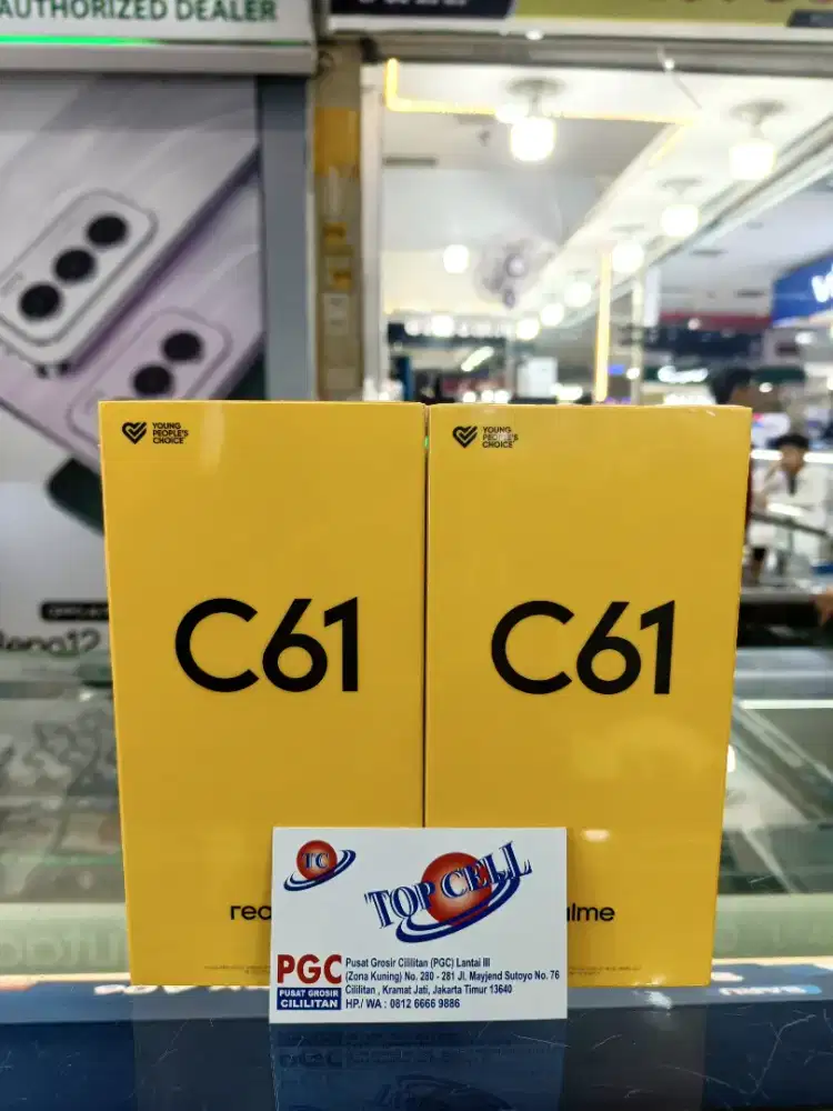 Realme C61 8/128 new