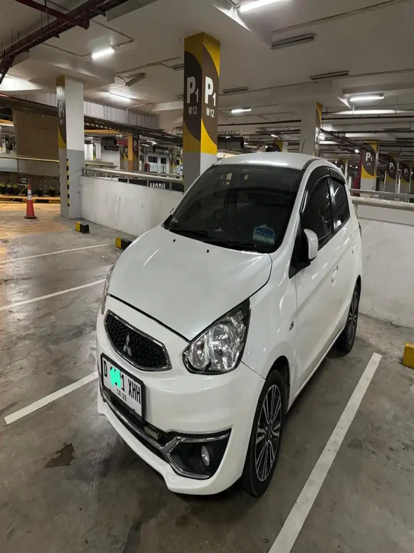 Mitsubishi Mirage 2017 Bensin