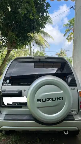 SUZUKI GRAND ESCUDO XL 7