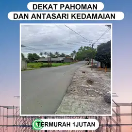 KAVLING PAHOMAN TERMURAH DIKEDAMAIAN ANTASARI BISA DICICIL