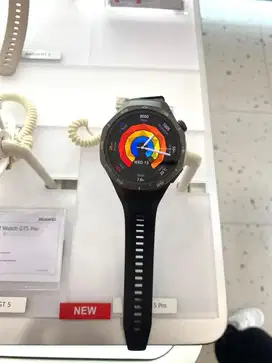 HUAWEI WATCH GT 5 PRO BLACK,Free Stap , Cicilan Tanpa DP 0%