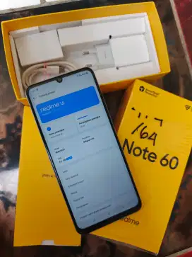 Realme note 60 ram 4/64