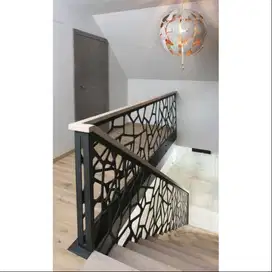 Realing tangga model  motif cutting elegan