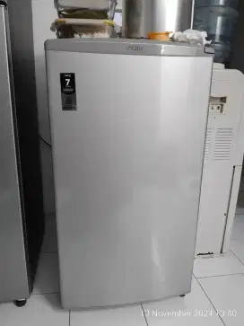 JUAL FREEZER AQUA 1 PINTU 169 liter