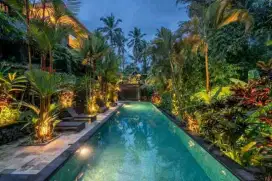 Villa Exotic Tegallalang Ubud Gianyar Dekat Alas Arum Bali Tirta Tawar